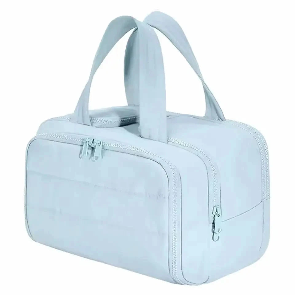 Large Makeup Travel Bag & Cosmetic Organizer