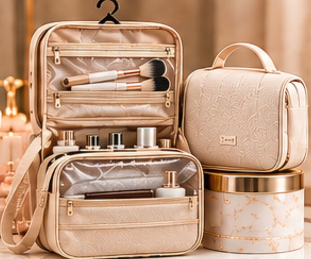 Hanging Travel Makeup Bag