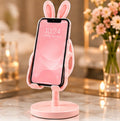 Cute Rabbit Phone Stand