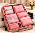 6-Piece Travel Luggage Storage Bag Set