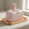 Large Makeup Travel Bag & Cosmetic Organizer
