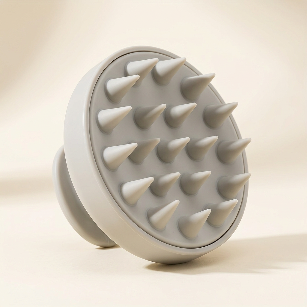 Silicone Scalp Massage Shampoo Brush